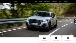 Imágen ejemplo del proyecto Audi - Colombia