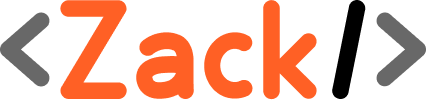 Logo Zack developer